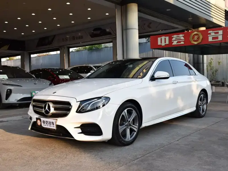 Mercedes-Benz E-Class, 2018
