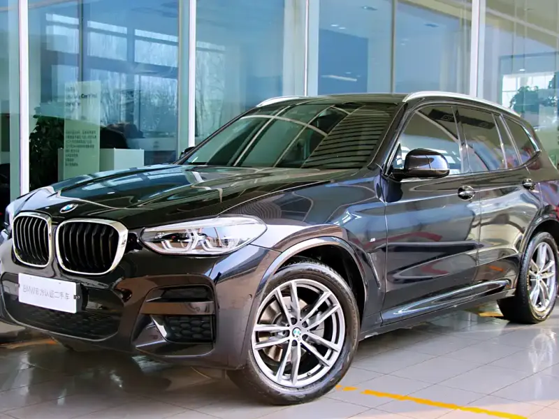BMW X3, 2021