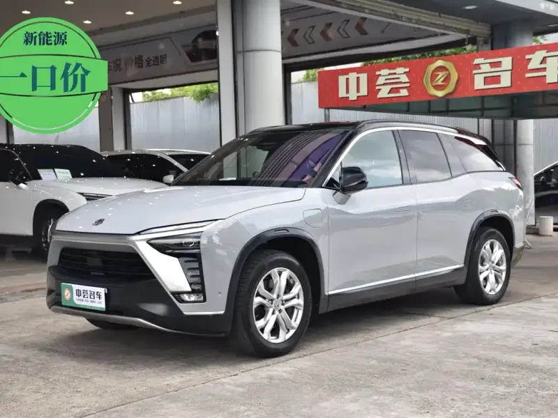NIO ES8, 2020