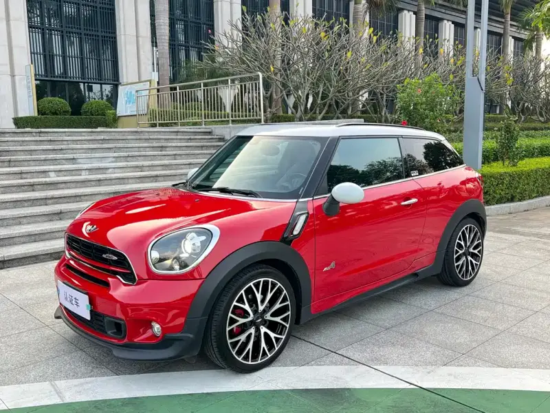 MINI JCW Paceman, 2016