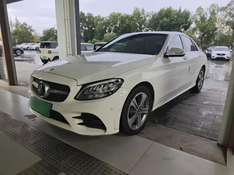 Mercedes-Benz C-Class, 2019