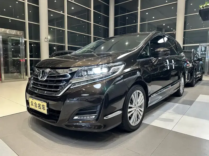 Honda Elysion, 2020