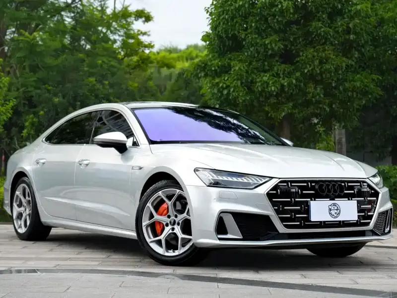 Audi A7L, 2024