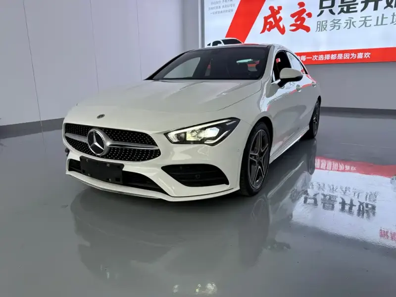 Mercedes-Benz CLA (Import), 2022