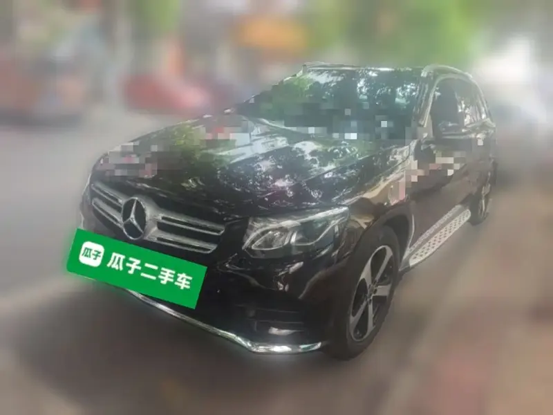 Mercedes-Benz GLC, 2019