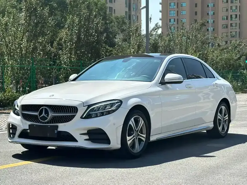Mercedes-Benz C-Class, 2019