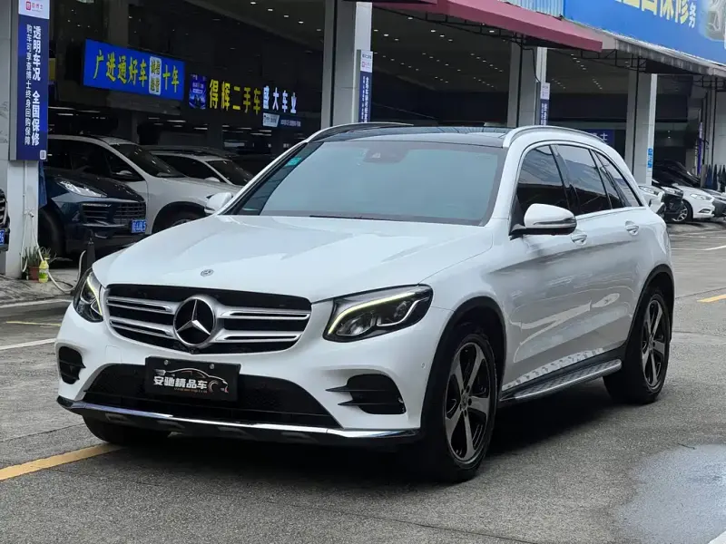 Mercedes-Benz GLC, 2019