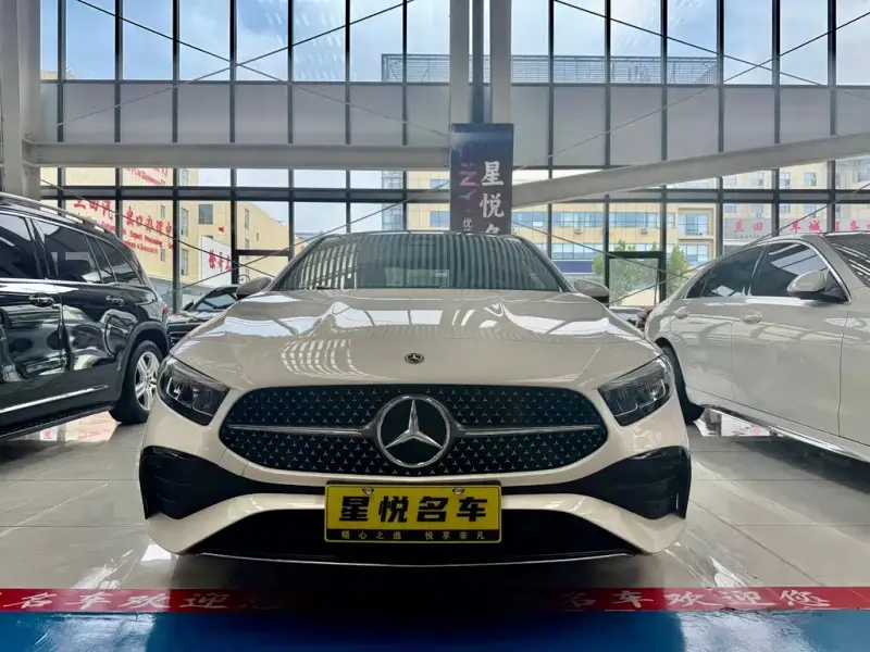 Mercedes-Benz A-Class, 2024