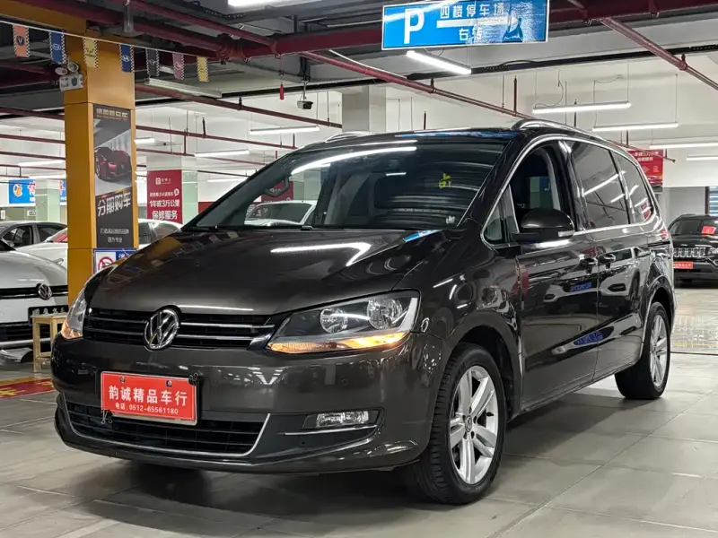 Volkswagen Sharan, 2016