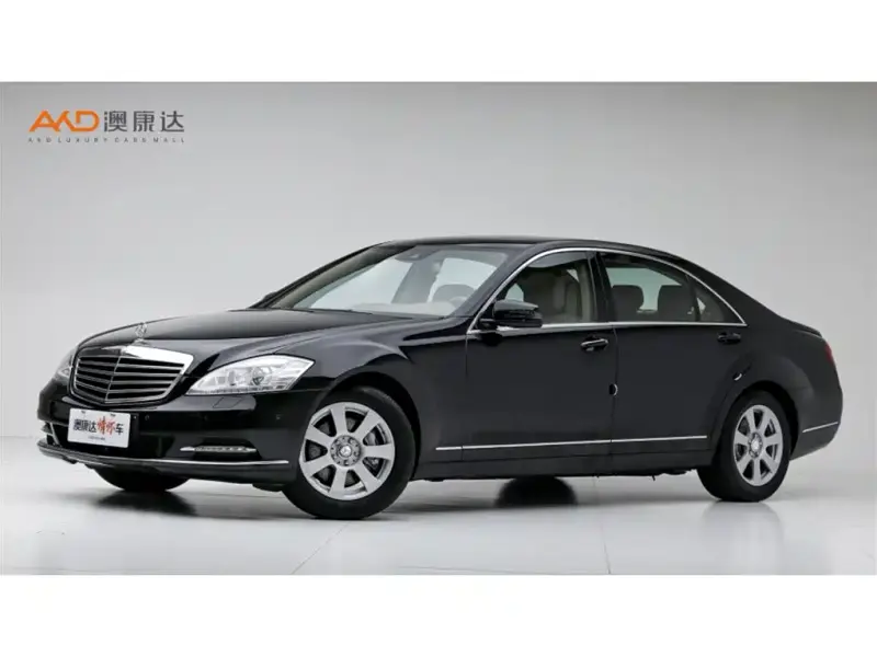 Mercedes-Benz S-Class, 2012