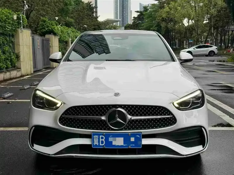Mercedes-Benz C-Class, 2022