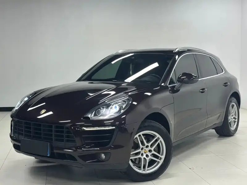 Porsche Macan, 2018