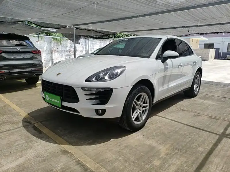 Porsche Macan, 2018