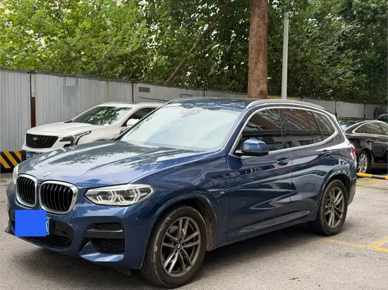 BMW X3, 2021