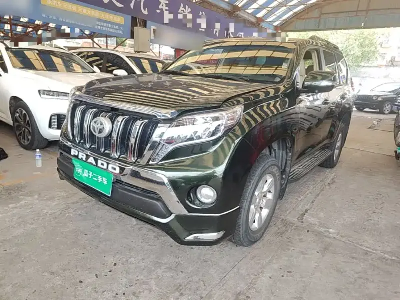Toyota Prado Toyota Land Cruiser Prado 2015 2.7L Auto Standard Edition, 2015 — фото 1