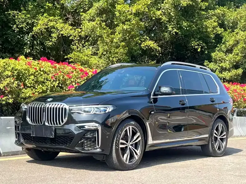 BMW X7, 2020