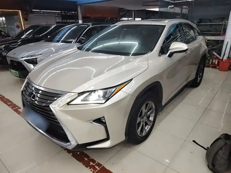 Lexus RX, 2018