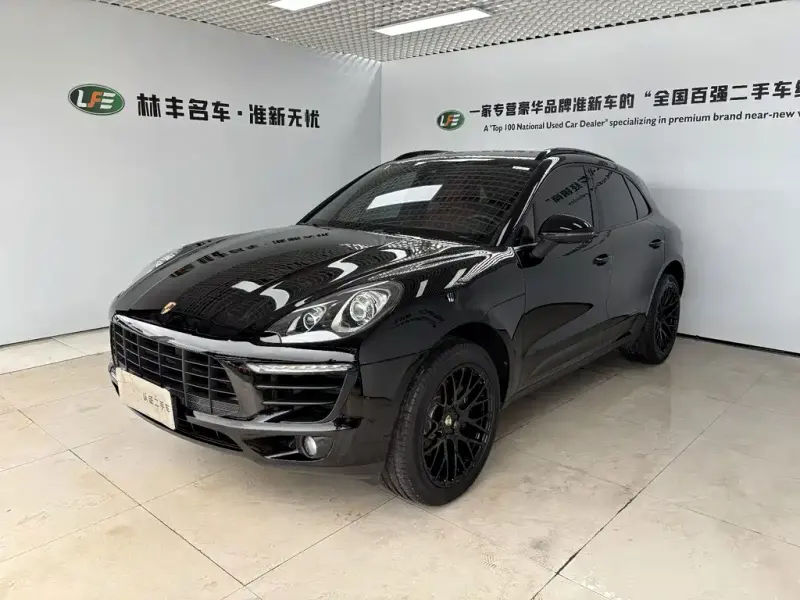 Porsche Macan, 2018
