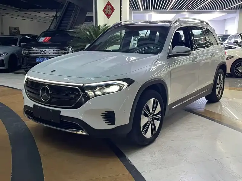 Mercedes-Benz EQB, 2024