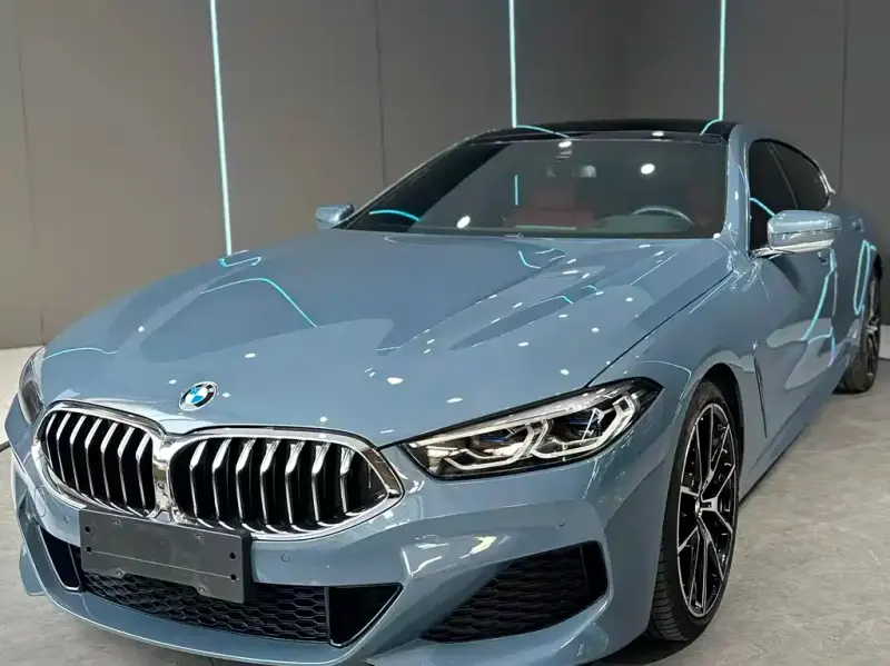 BMW 8 Series, 2021
