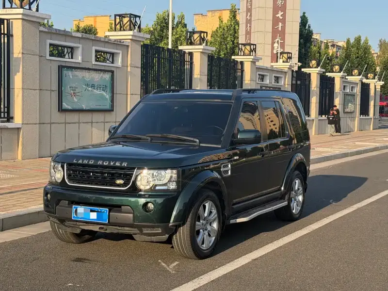 Land Rover Discovery, 2013