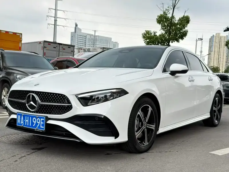 Mercedes-Benz A-Class, 2025