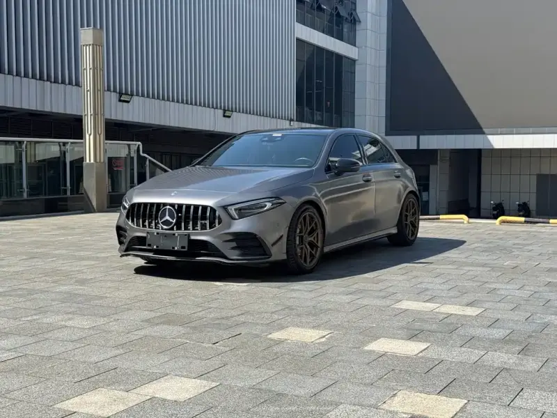 Mercedes-Benz A-Class AMG (Import), 2021