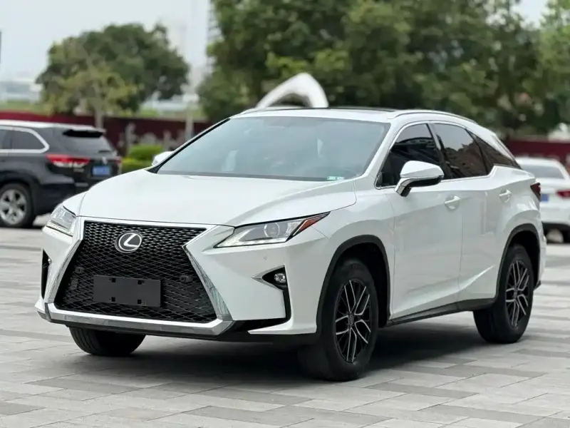 Lexus RX, 2017