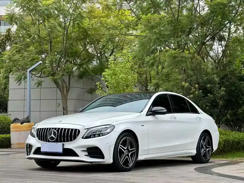 Mercedes-Benz C-Class Mercedes-Benz C-Class 2021 C 260 L Sport Star Shine Treasure Edition, 2021 — фото 1