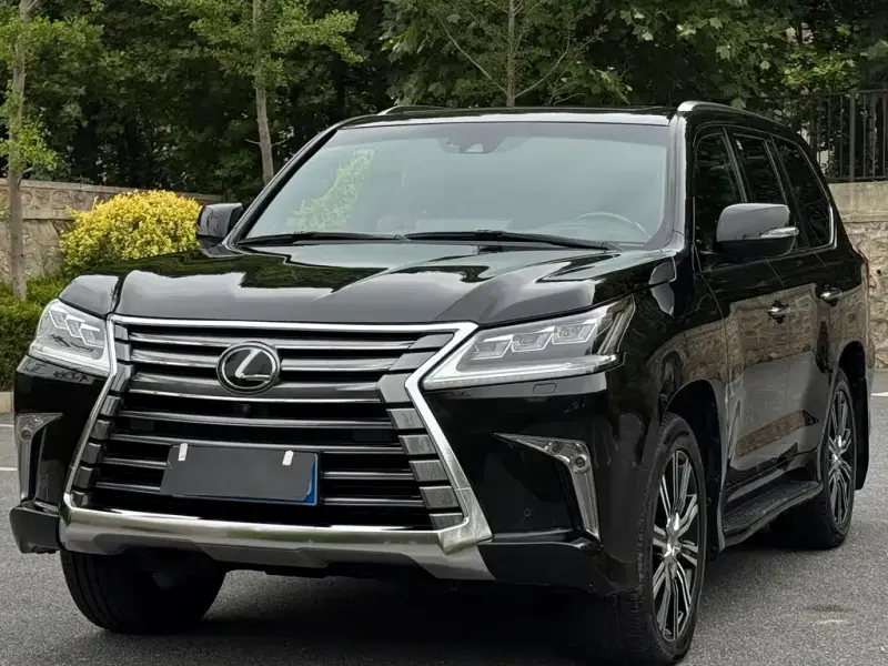 Lexus LX, 2018