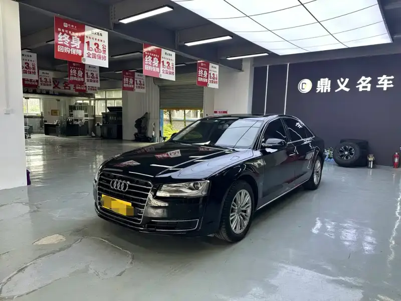 Audi A8, 2018