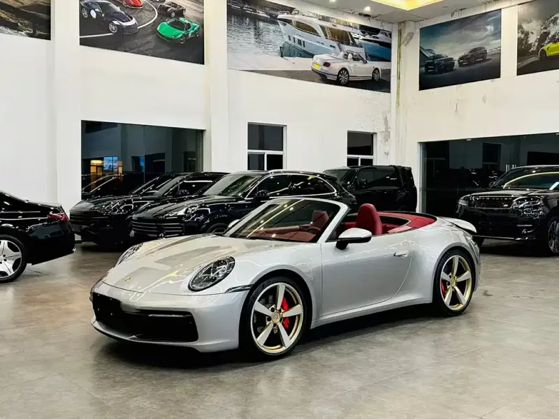 Porsche 911, 2021