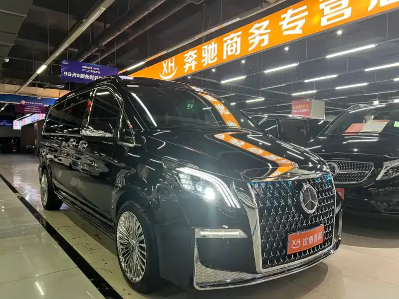 Mercedes-Benz V-Class, 2018