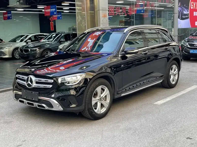 Mercedes-Benz GLC, 2019