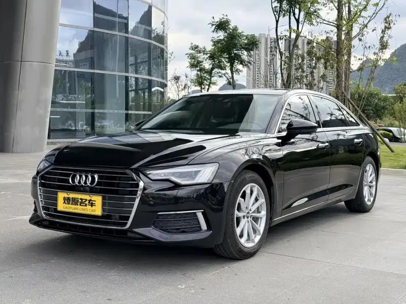Audi A6L, 2020