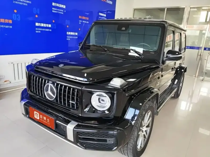 Mercedes-Benz G-Class AMG, 2021
