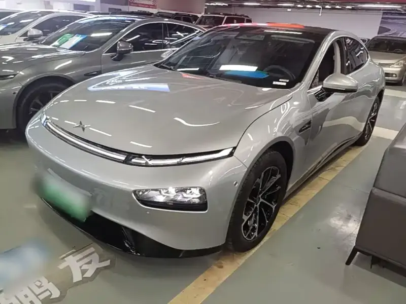 XPeng P7, 2022