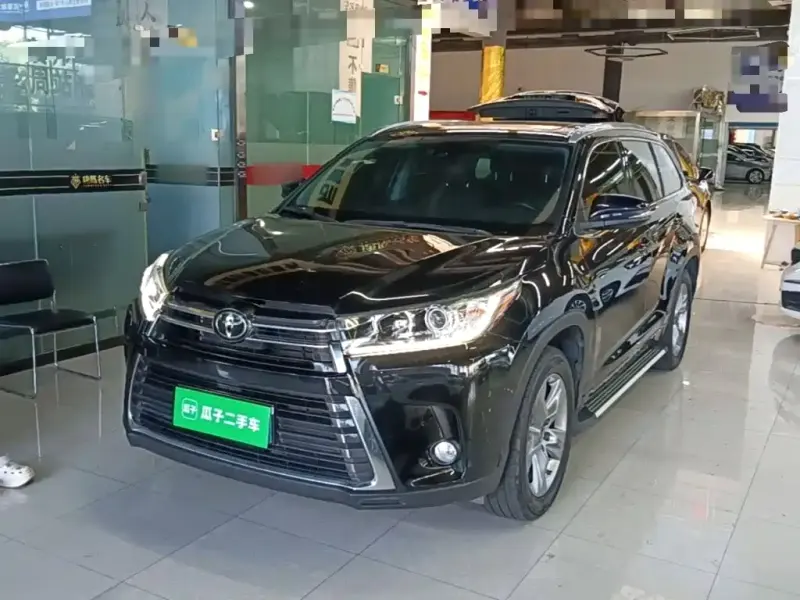 Toyota Highlander, 2022