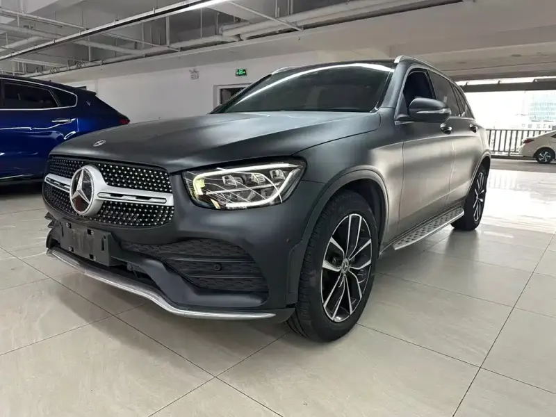 Mercedes-Benz GLC, 2020