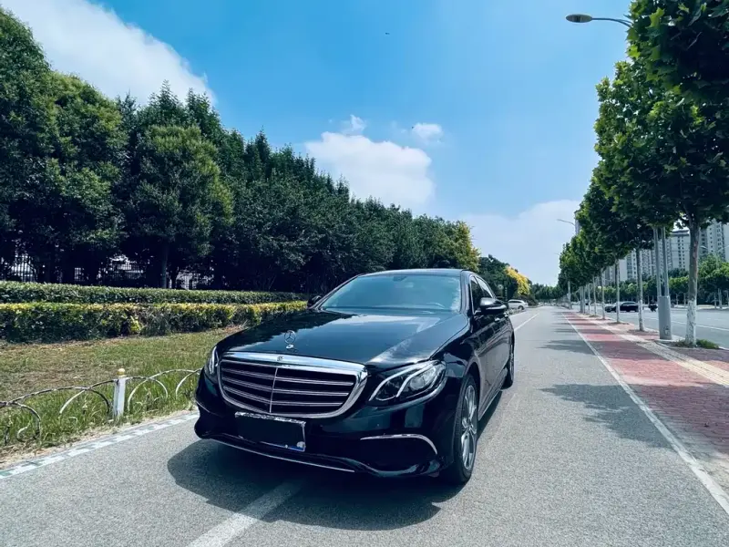 Mercedes-Benz E-Class, 2020