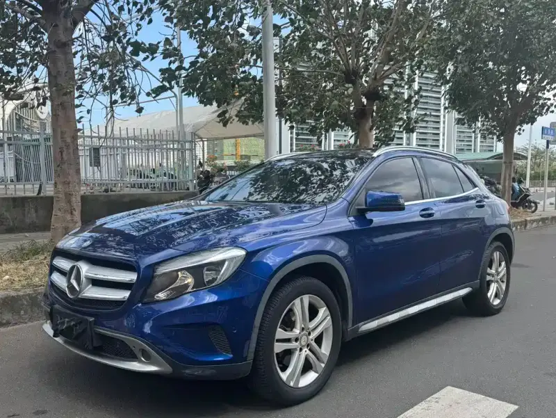 Mercedes-Benz GLA, 2017