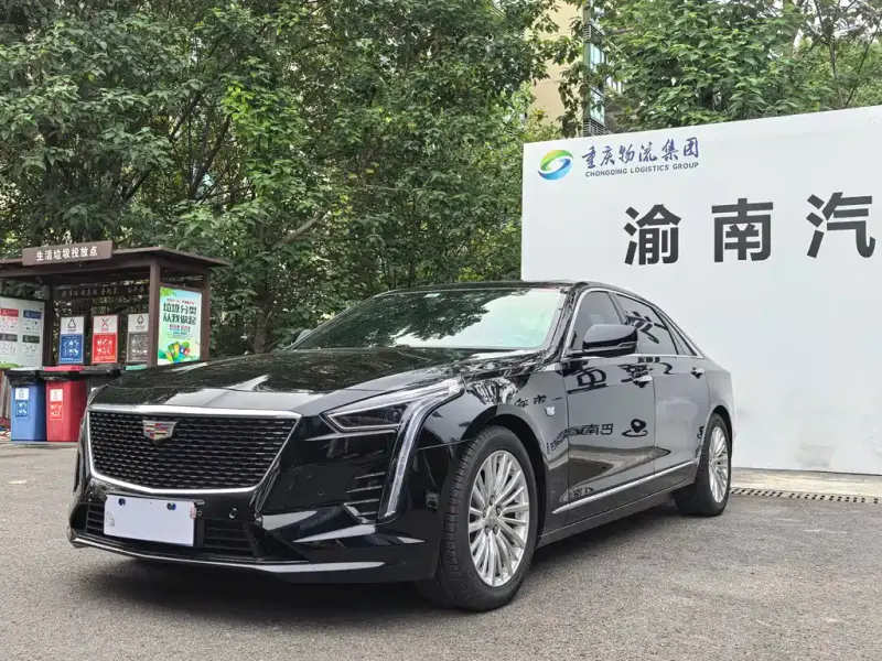 Cadillac CT6, 2023