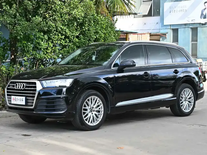 Audi Q7, 2017