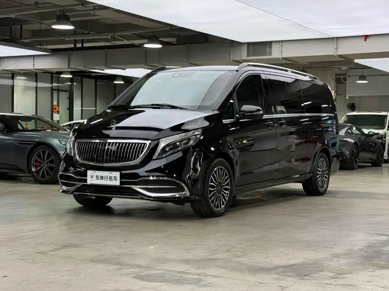 Mercedes-Benz V-Class, 2018