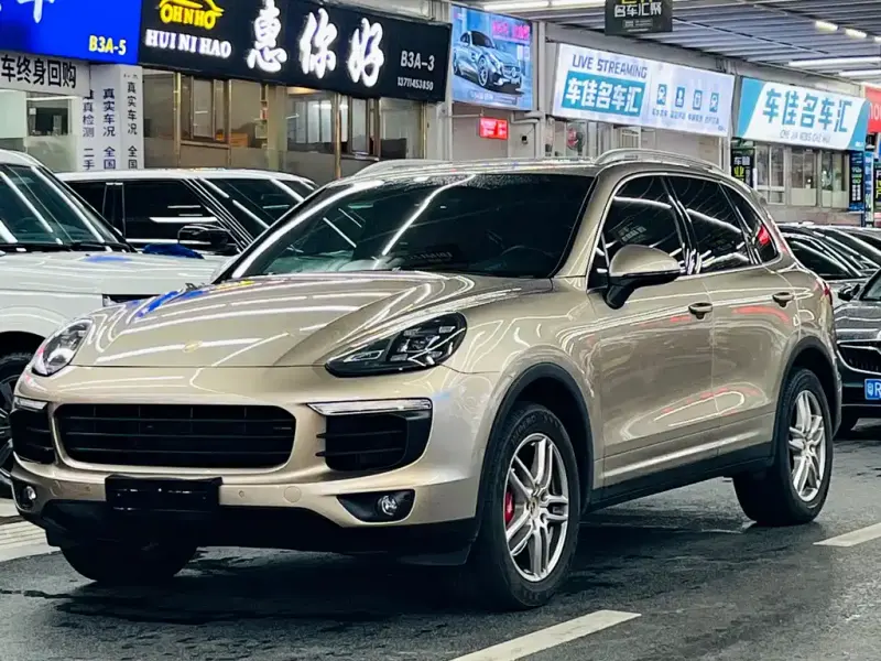 Porsche Cayenne, 2017