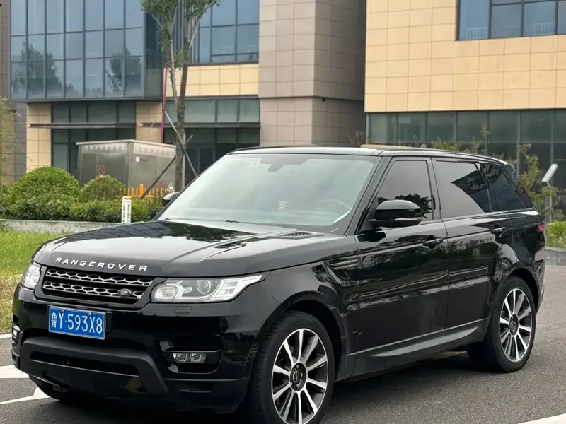 Land Rover Sport, 2017