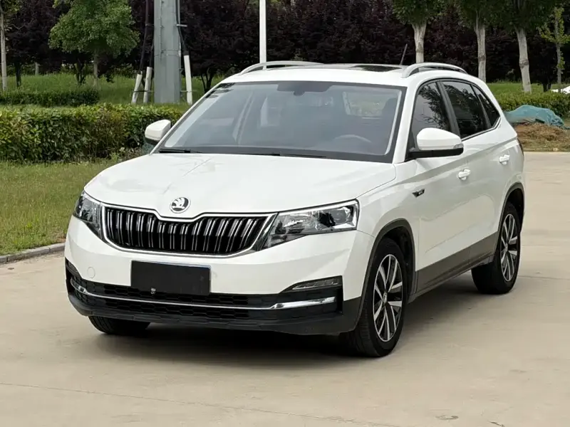 Skoda Kamiq, 2021