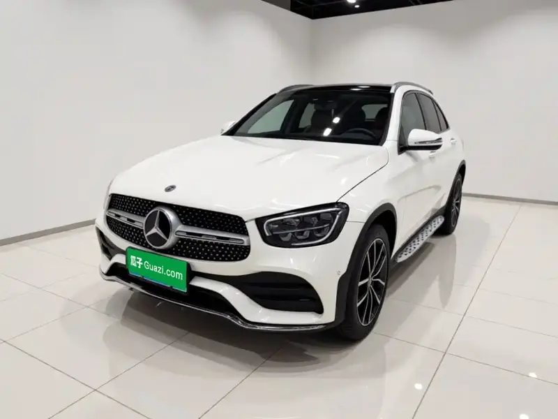 Mercedes-Benz GLC, 2020