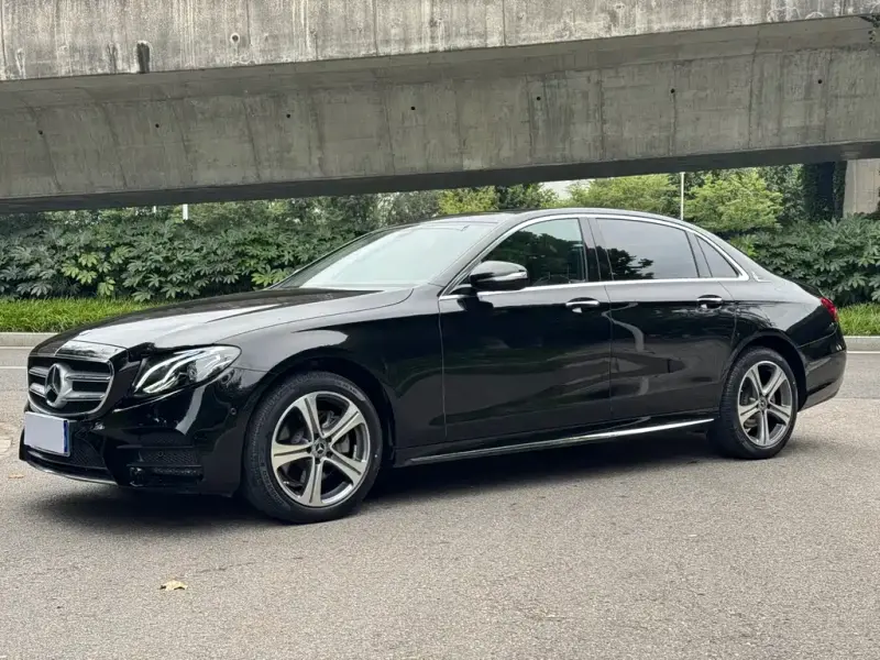 Mercedes-Benz E-Class, 2020