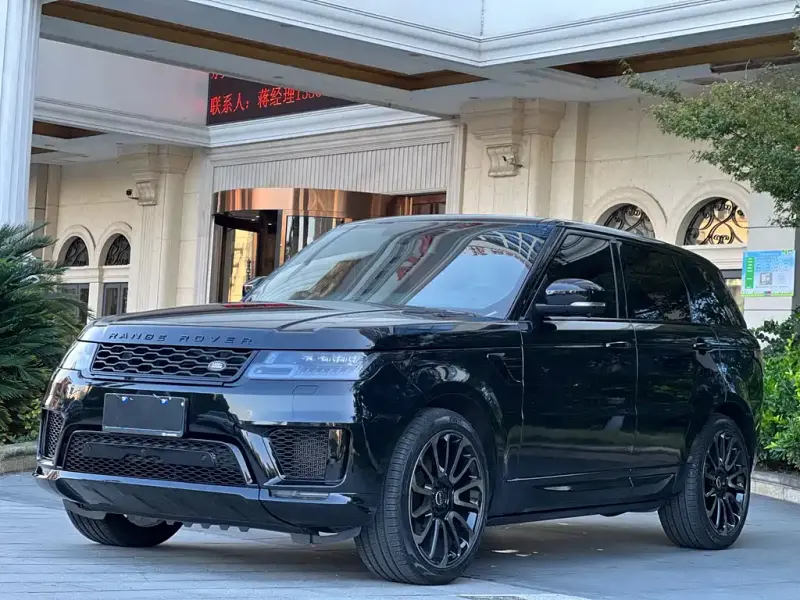 Land Rover Sport, 2016